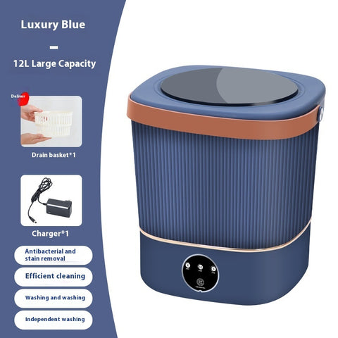 Portable Mini Small Underwear Washing Underwear Washing Machine Portable