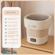 Folding Washing Machine Portable Underwear Underwear Small Washing Machine