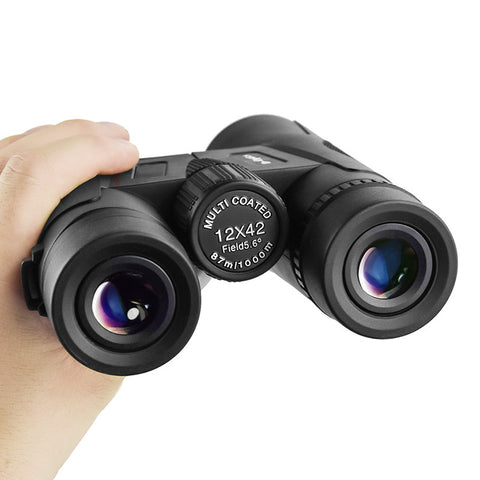 Binoculars 12x42 Adult Outdoor Low Light Night Vision