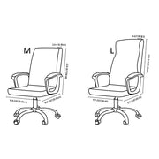 Office Zipper Chair Cover Rotating Computer Hotel Chair