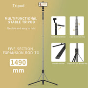 Bluetooth Mobile Phone Camera Floor Stand