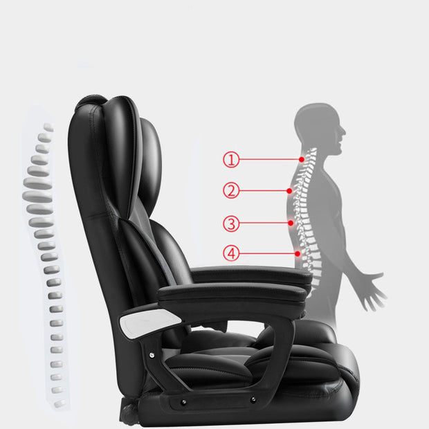 Home Reclining Lift Swivel Chair Massage Office Computer Chair