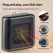 Mini Fan Heater Wall-mounted Heater Multifunctional Heater