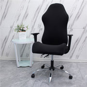 Stretch Fabric Gaming Chair Cover Armrest Swivel Chair Seat