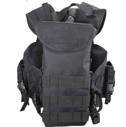 Tactical Vest Water Bag Camouflage Combat Vest