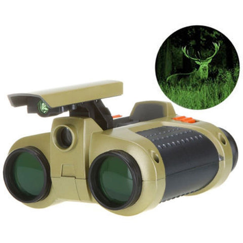 Binoculars Pop-Up Night Vision Range Telescope