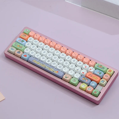 Sublimation Key Cap Suitable Gaming Mechanical Keyboard