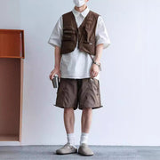 Sleeveless Vest Youth Popular Waistcoat Vest