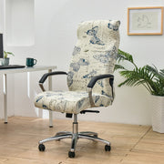 Office Zipper Chair Cover Rotating Computer Hotel Chair