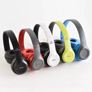 P47 Bluetooth Headphone Head-mounted Folding