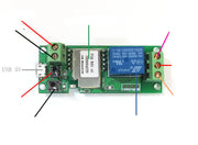 Mobile Phone Remote Relay Module Intelligent Control Access Control