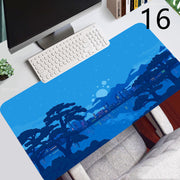 Natural Rubber Gaming Keyboard Mouse Pad