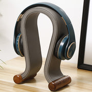 Leather Headphone Display Rack Hanger Ornaments