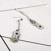 Creative Game Controller Drop Earrings