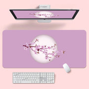 New Natural Rubber Gaming Keyboard Mouse Pad