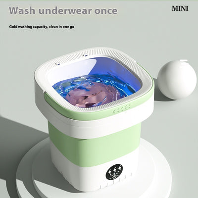 Folding Washing Machine Household Small Mini-Portable