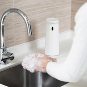 New Automatic Induction Hand Washing Machine Household Portable Smart Bubble Soap Dispenser