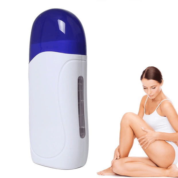 Professional Single Handheld Depilatory Wax Hair Removal Machine Portable Epilator Roll On Wax Heater