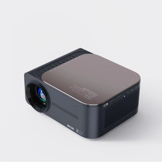 M8 Projector 4K Ultra HD Portable Projector