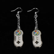 Creative Game Controller Drop Earrings