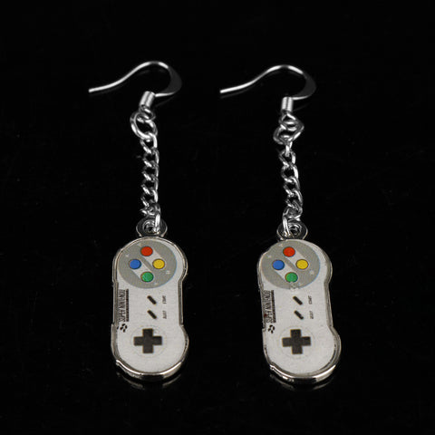 Creative Game Controller Drop Earrings