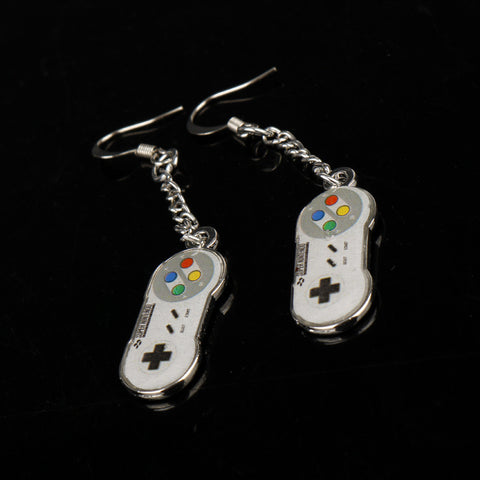 Creative Game Controller Drop Earrings