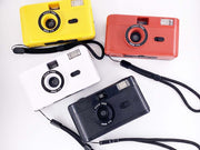 Repeated Use Of Retro Film Cameras Non-disposable