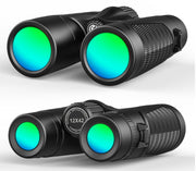 12x42 Binoculars HD Multicolor Low Light Night Vision