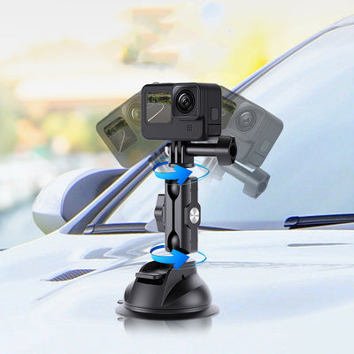 Motion Camera Rotary Universal Sucker Stand